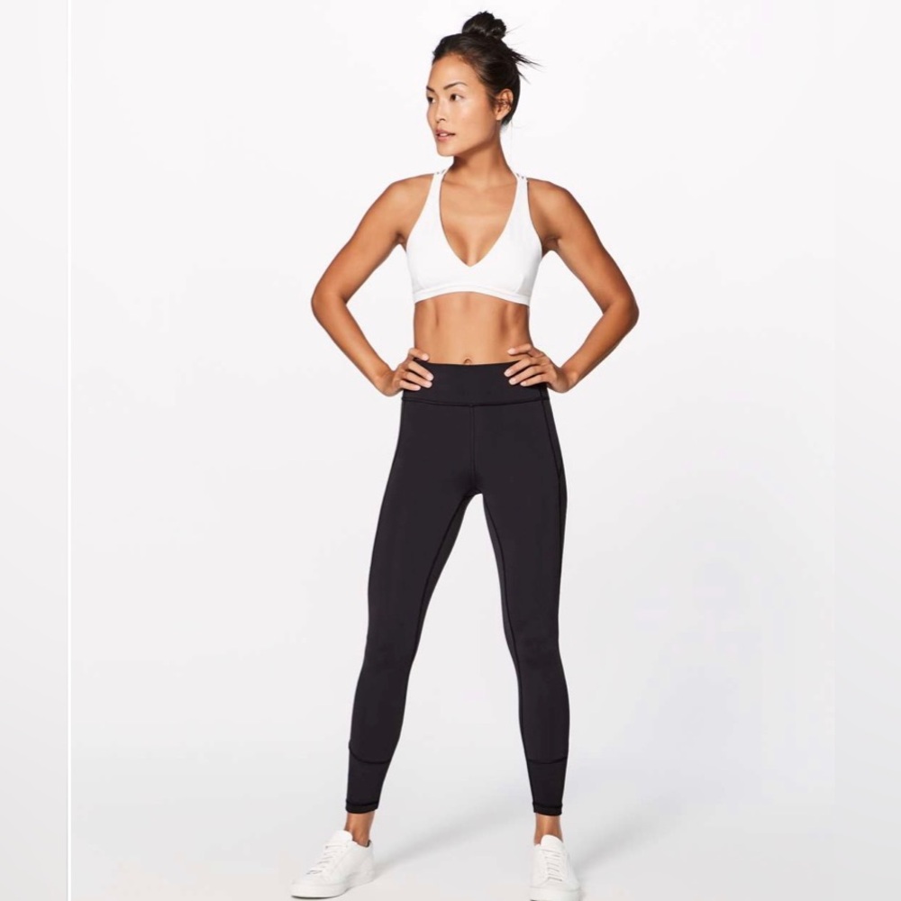 Lululemon In Movement Everlux in Black 28”, size 4